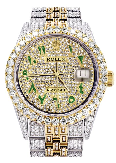 rolex diamond vs|rolex 36mm datejust with diamonds.